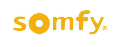 Logo Somfy, Menuiserie Macerb, menuisier à Clisson